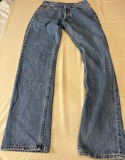 Vintage 1996 Levi's 501 Women High Rise Straight Leg Jeans Y2K Mom Jeans