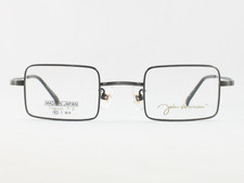 John Lennon Square Eyewear Glasses Frame JL-1116 c.4 ATGray 43 25-146 w/Case