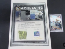 NASA "YANKEE CLIPPER" Kapton Foil, 1969 Apollo 12 C-108, Flown to Moon, Lot 18