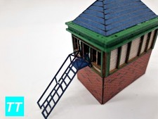 Modelux Spur TT "Kingscote" Stellwerk Bausatz