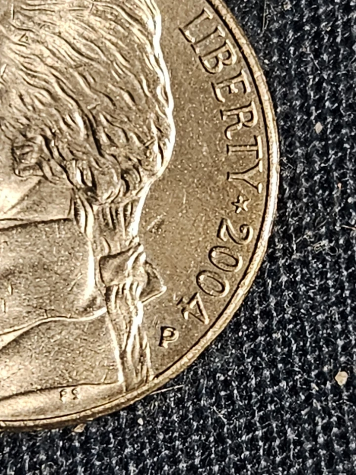 2004 P Nickel 1803 Louisiana Purchase - Image 2 of 4