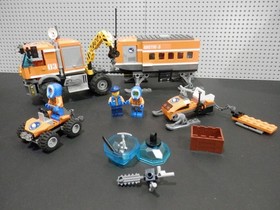 Lego City Lot Arctic Outpost 60035 & Arctic Snowmobile 60032 see description