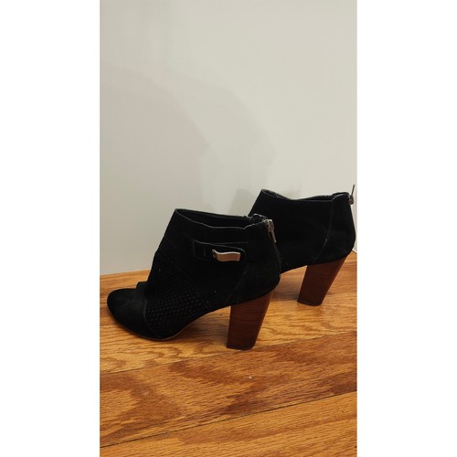 Dolce Vita Botas Negras Para Mujer Talla 10 Gamuza Cuero Estilos Mixtos Lote de 3 - Imagen 21 de 24
