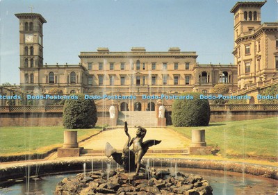 D259812 Isle of Wight Osborne House Queen Victoria Haus am Meer wurde 184 erbaut