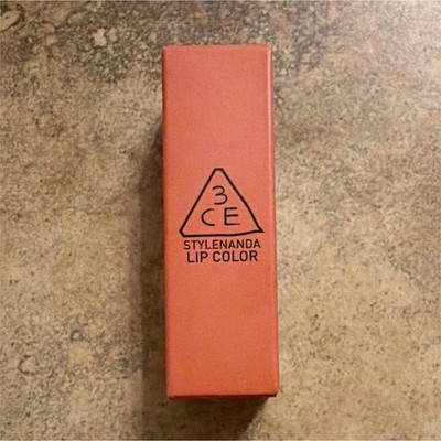 3CE Stylenanda Lip Color Lipstick Stick, Matte Effect, Brown Nude Shade