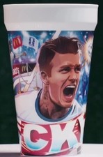 2026 McDonald's FIFA World Cup Adult Happy Meal David Beckham OPENED 
