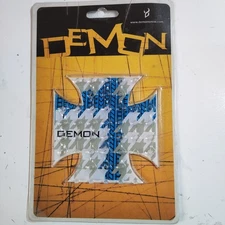 Iron Cross Stomp Pad - NEW/FACTORY SEALED. EXCELLENT!