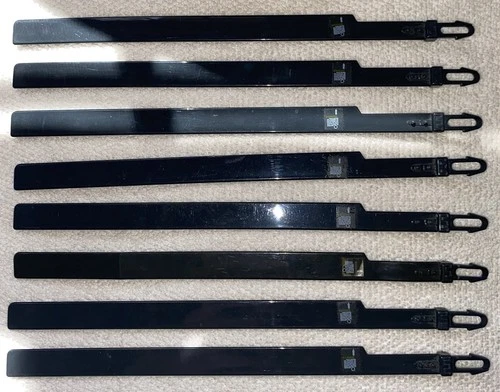 Vintage 1986 GI Joe Tomahawk Helicopter Rotors Parts - 8 Rotors!