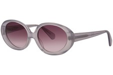 RetroSuperFuture Ines-Amarene-5HW/R SU15 Sunglasses Transparent Grey/Purple 56mm
