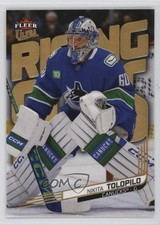 2025 Upper Deck Fleer Ultra Rising Stars Gold 41/199 Nikita Tolopilo #RS-41 1h4a