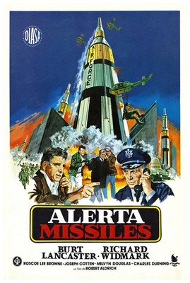Twilight's Last Gleaming 1977 - Burt Lancaster - Spain - Classic Movie Poster