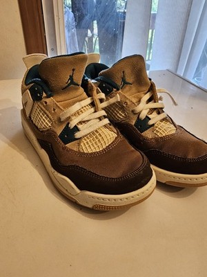 Jordan's Cacao Wow Youth Retro Sneakers Size 1.5yr