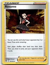 Roxanne 150/189 Uncommon SWSH10: Astral Radiance Pokemon EN NM