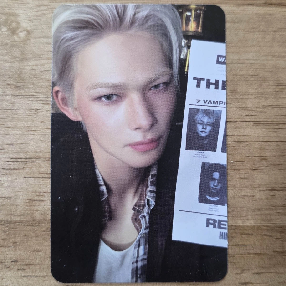 Ni-ki - THE SIN : VANISH POB photocard photocard