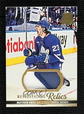 2023-24 Upper Deck The Cup Rendition Relics 3/10 Matthew Knies #RR-MK Patch 2d8