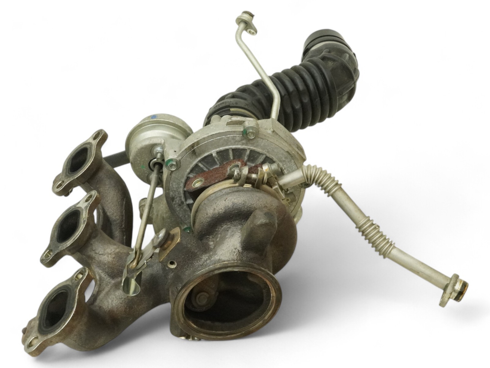 2014 - 2017 Maserati Ghibli S M157 3.0l Turbocharger Motor Engine LH 277710