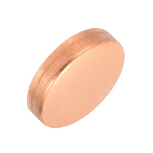 3 Inch ID Copper Pipe End Cap, Copper Fitting Cap Sweat Plug Connection