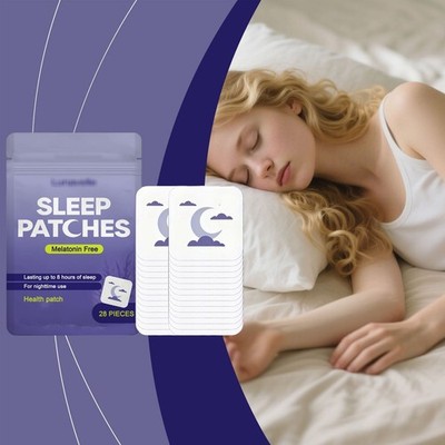Sleep Care Patches For Nighttime Comfort With Soothing Formula And Breathable