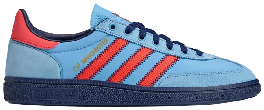 C.P. Company x adidas GT Manchester SPZL Light Blue Bright Red for