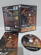 Zone of the Enders The 2nd Runner (PS2, 2003) CIB Complete Hideo Kojima