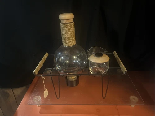Vintage Pyrex  Glass Coffee Set