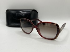 Vintage Fendi FS 5227 605 Sunglasses Made In Italy 56-15-130 Fs5227