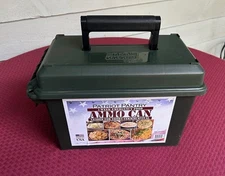 PATRIOT PANTRY  1-Week Emergency Food loaded for Short-Term Survival ( AMMO CAN)