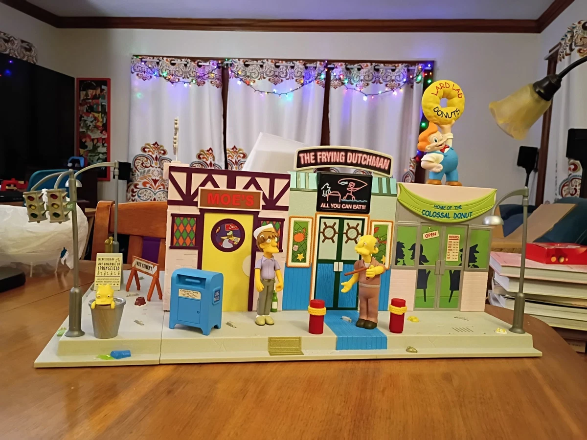 Playmates Toys The Simpsons Action Figures for sale - eBay