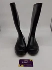 Womens UGG Black Wellington Boots Size US 8 UK 6