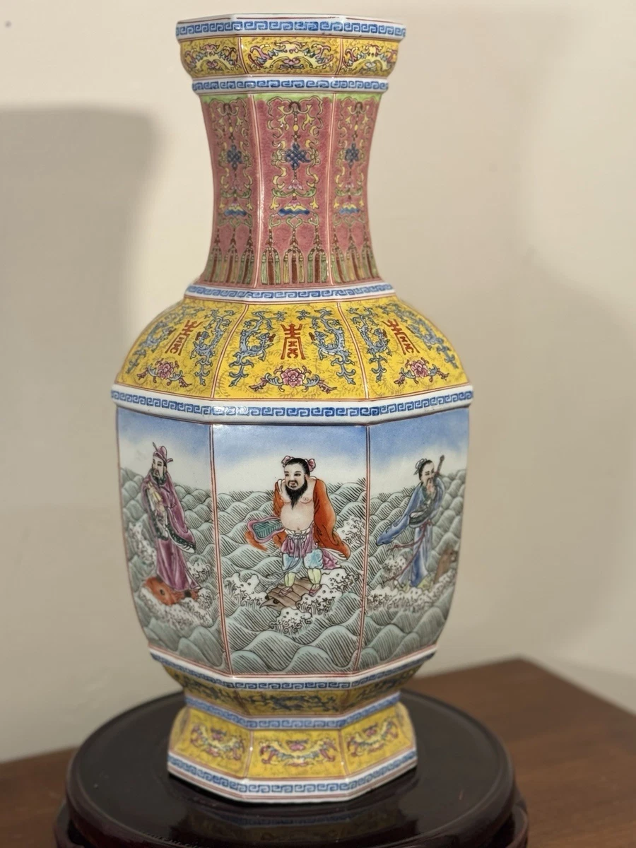 乾隆Mark 印第安纳中国古董花瓶| eBay