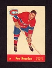 1955-56 PARKHURST QUAKER OATS #64 KEN REARDON   29183