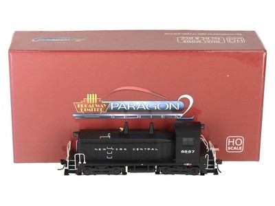 Broadway Limited 2030 HO New York Central Diesel EMD Switcher SW7 Ph2 #8887 EX