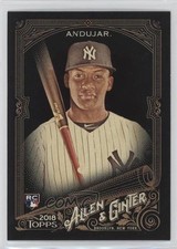 2018 Topps Allen & Ginter's X Miguel Andujar #201 Rookie RC 00gy