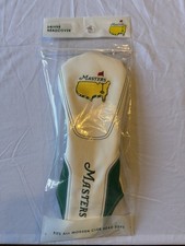 Masters Driver Leather Headcover