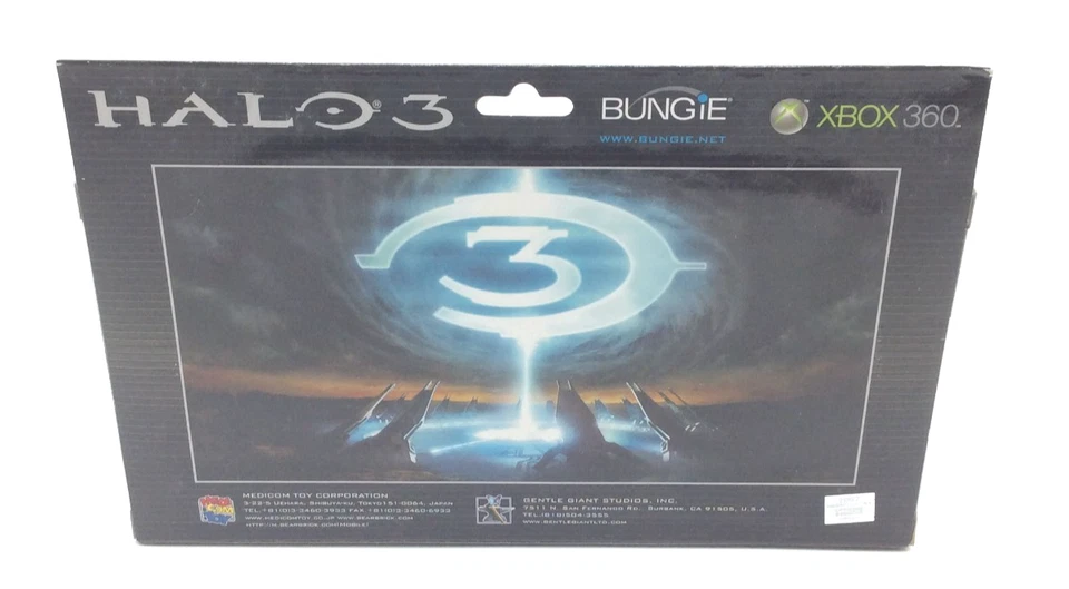 Gentle Giant Kubrick Halo 3 MJOLNIR MARK VI Armor SET 1 - Image 4 of 4