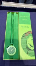 Swatch x Audemars Piguet Royal Pop Green Eight "Green"