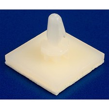 Image of R-TECH Self Adhesive Nylon PCB Pillars 5.5mm - Pack Of 50