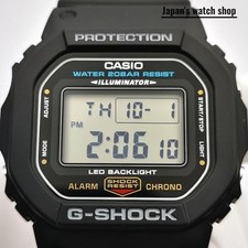 CASIO G-SHOCK DW-5600UE-1JF Black Illuminator Digital 20bar Men Watch New in Box