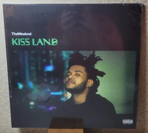 Kiss Land by Weeknd (Sealed & New)w/minor sleeve damage
