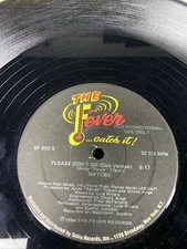 Nayobe Please Don't Go 12" Vinyl Record Single