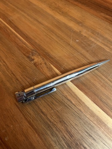 Vintage Chase Lite Chrome Bleistift Feuerzeug - Bild 3 von 4