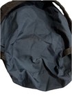 Vintage 90s Eastpak USA Backpack Black Nylon Canvas Classic-lightweight USA Made — photo 8