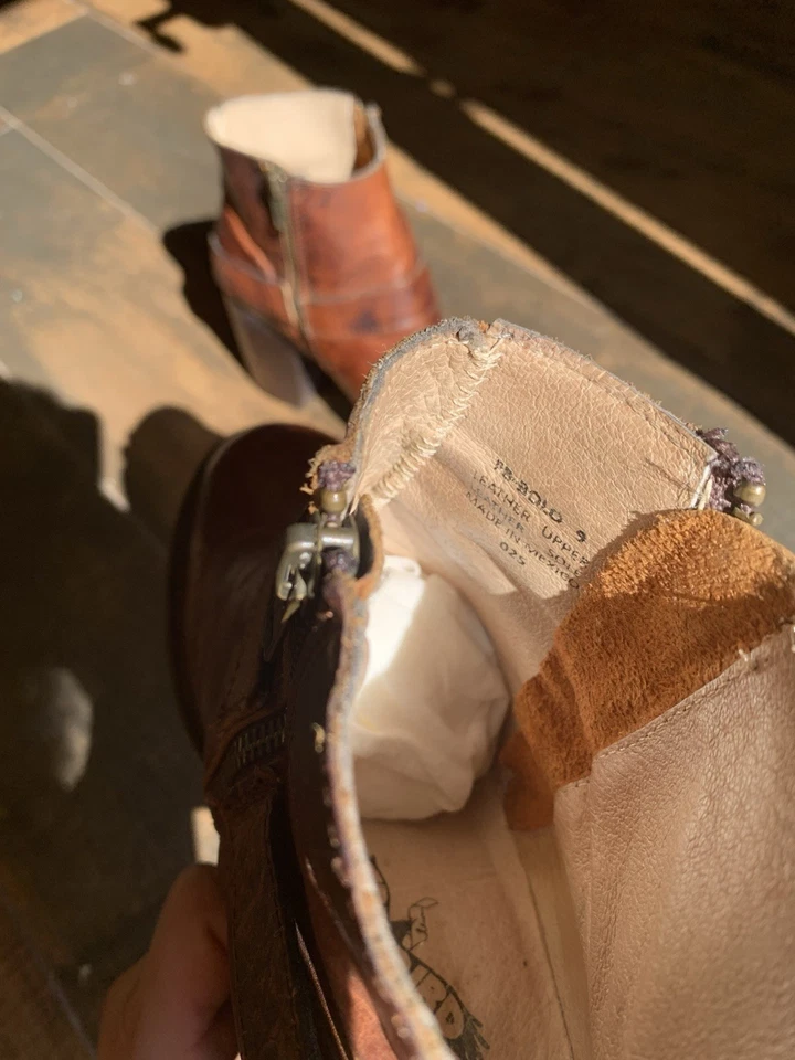 Botín Freebird BOLO by Steven de cuero envejecido talla US 9 para mujer Foto 4 de 4