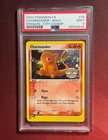 CHARMANDER 98/97 EX Dragon PSA 9 MINT City Championships Promo SWIRL Pokemon TCG