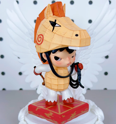 Hirono The Golden Gallop Special Ver. レア Authentic The Golden Gallop Series Blind Box Figures Toy-Hirono