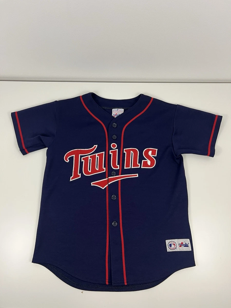 Majestic Minnesota Twins MLB Jerseys for sale | eBay