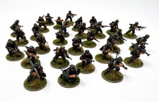 Bolt Action German Infantry Platoon (Warlord Games) (Unused & Pro Painted!!!)