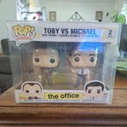 Funko Pop! Vinyl: The Office - 2 Pack - Toby vs Michael #2