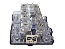 DUCT-O-WIRE SP-2, SP2 Two Speed Switch 4-N.O. Without Screws