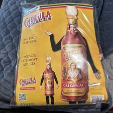 Imposta Costumes Adult McCormick Cholula Hot Sauce Costume Bodysuit Red One Size